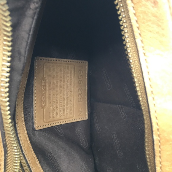 Coach Bags Coach Zoe Legacy Smooth Leather Hobo Poshmark